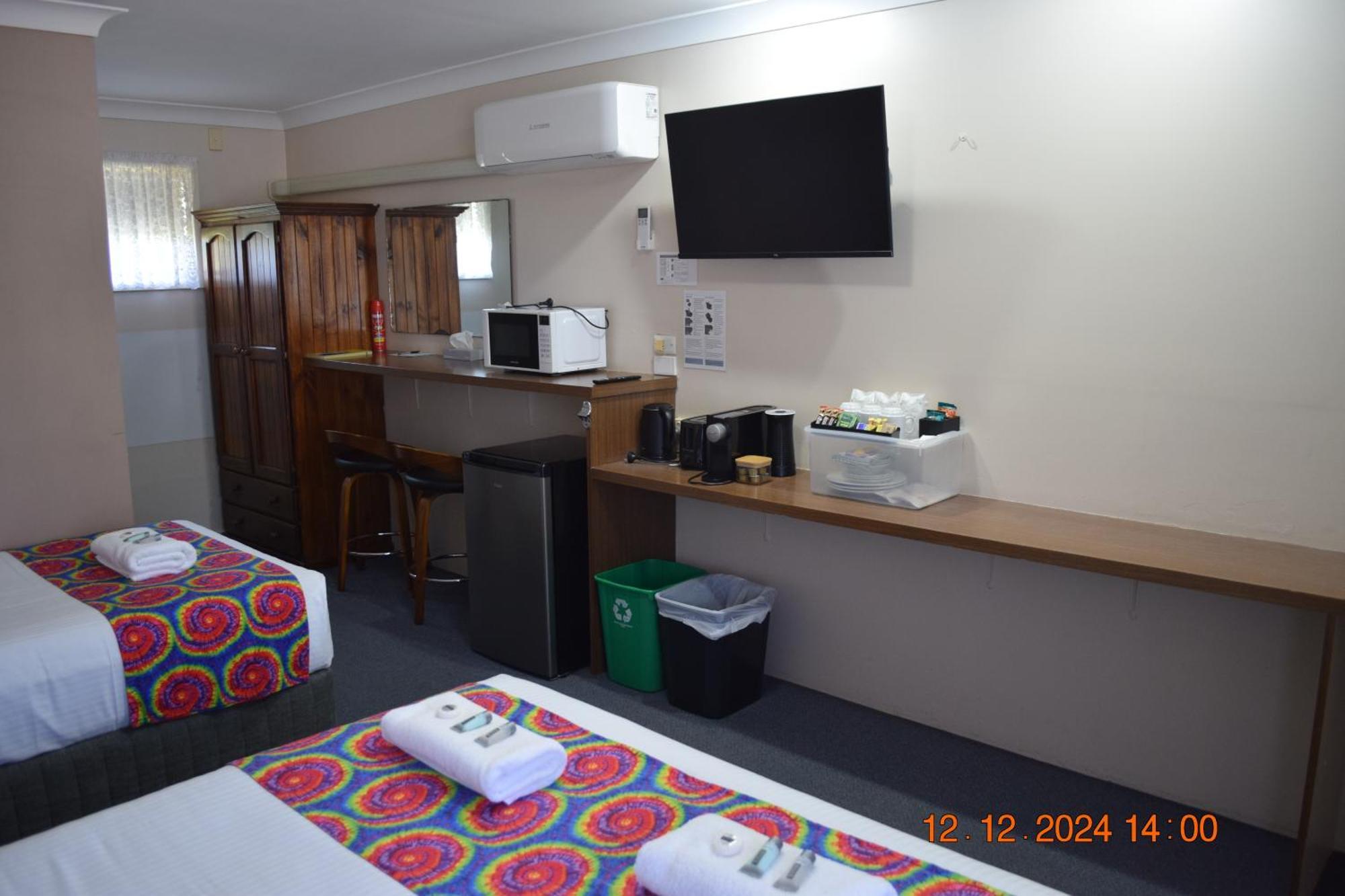 Taree Country Motel Eksteriør bilde