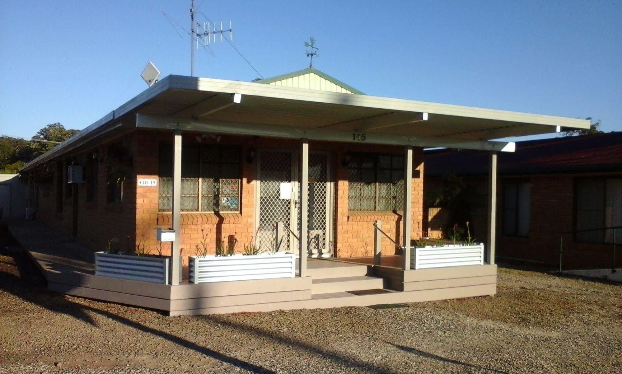 Taree Country Motel Eksteriør bilde