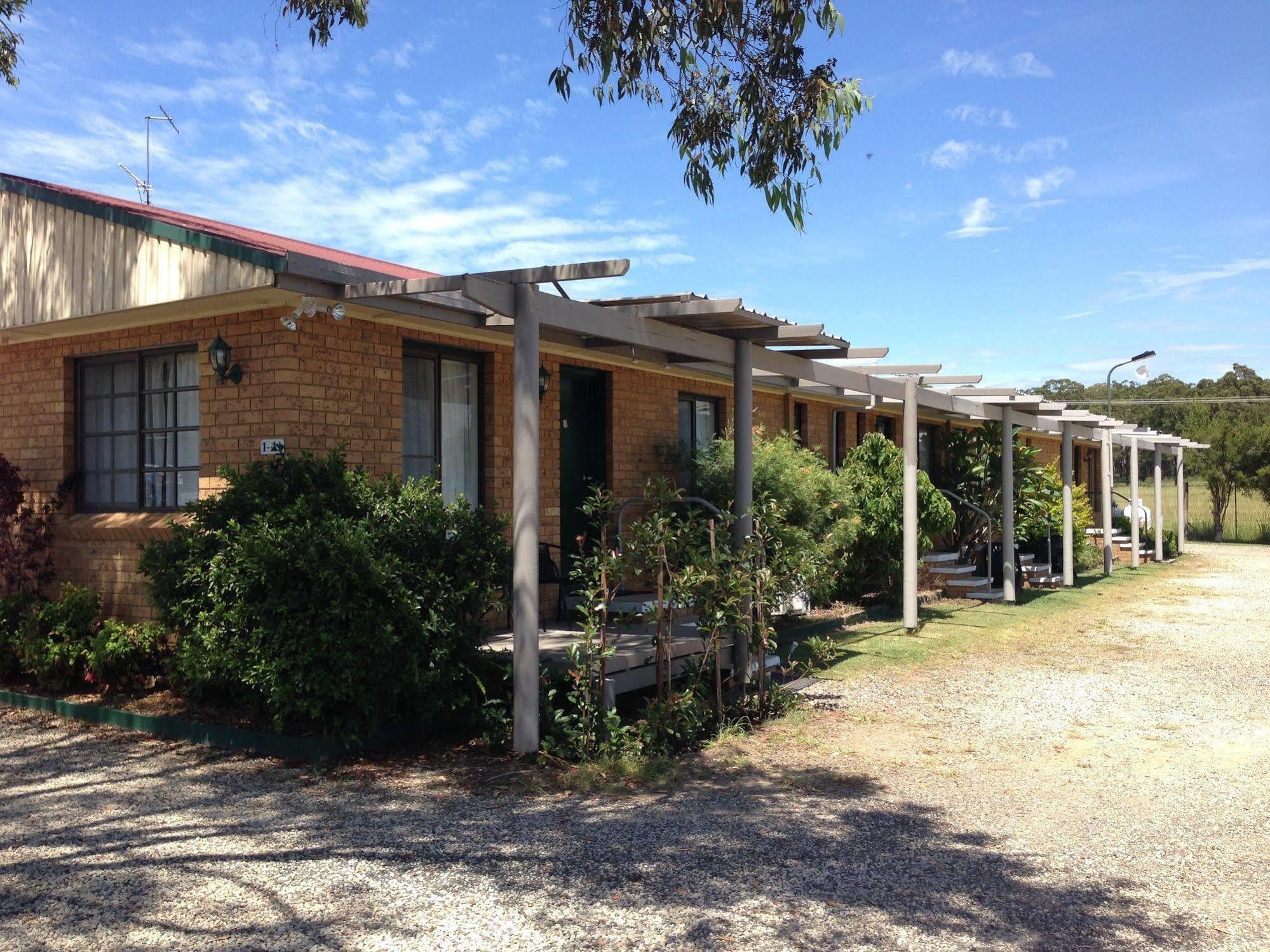 Taree Country Motel Eksteriør bilde